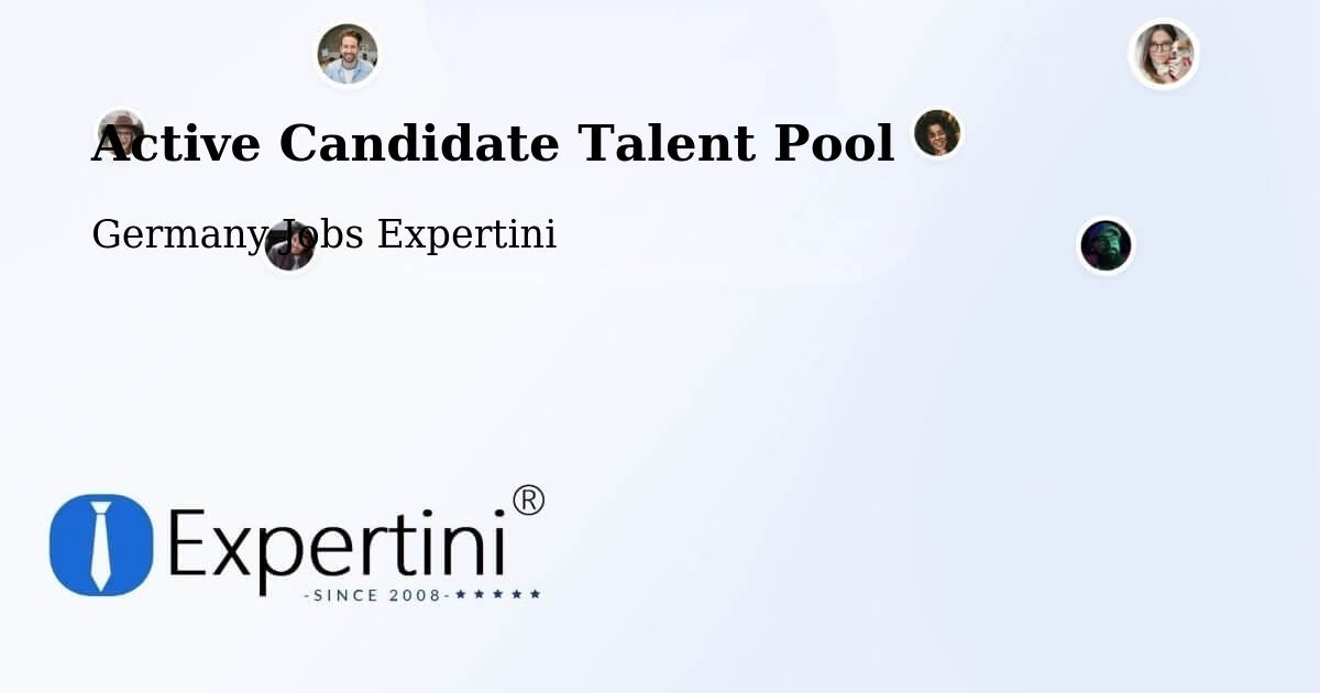 Active Candidate Talent Pool – Görzig - Germany Jobs Expertini
