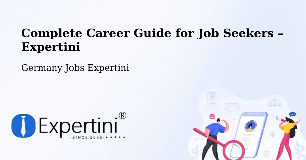 Career Guide for Job Seekers – Görzig - Görzig, Germany Jobs Expertini