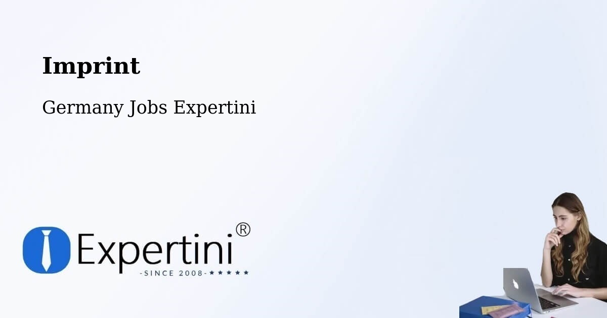 Imprint – Görzig - Germany Jobs Expertini
