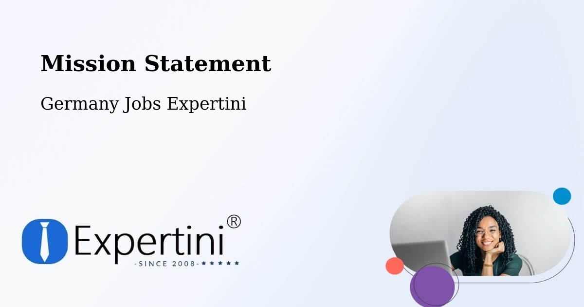 Corporate Mission – Görzig - Germany Jobs Expertini