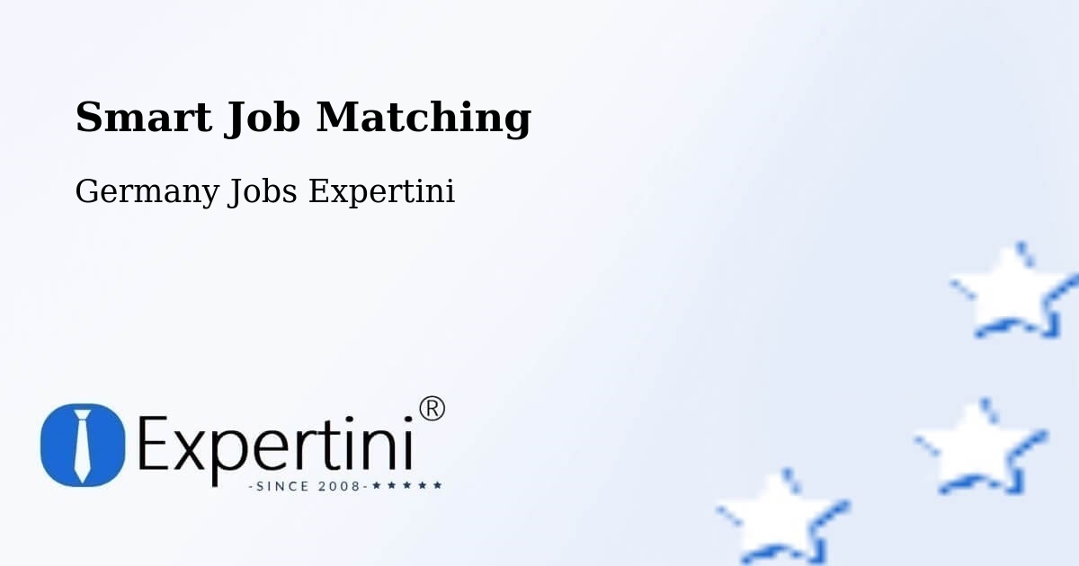 Intelligent Job Matching – Görzig - Germany Jobs Expertini
