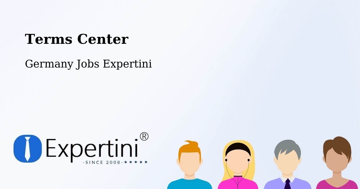 Terms of Service – Görzig - Germany Jobs Expertini